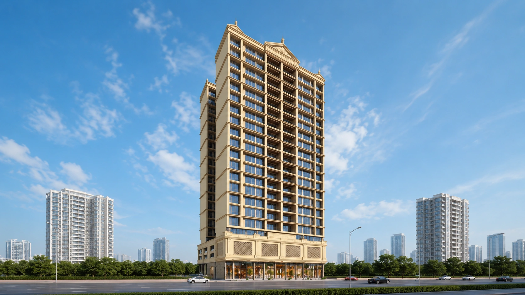 Shreeji Estrella Sector 11 Kharghar – premium living spaces